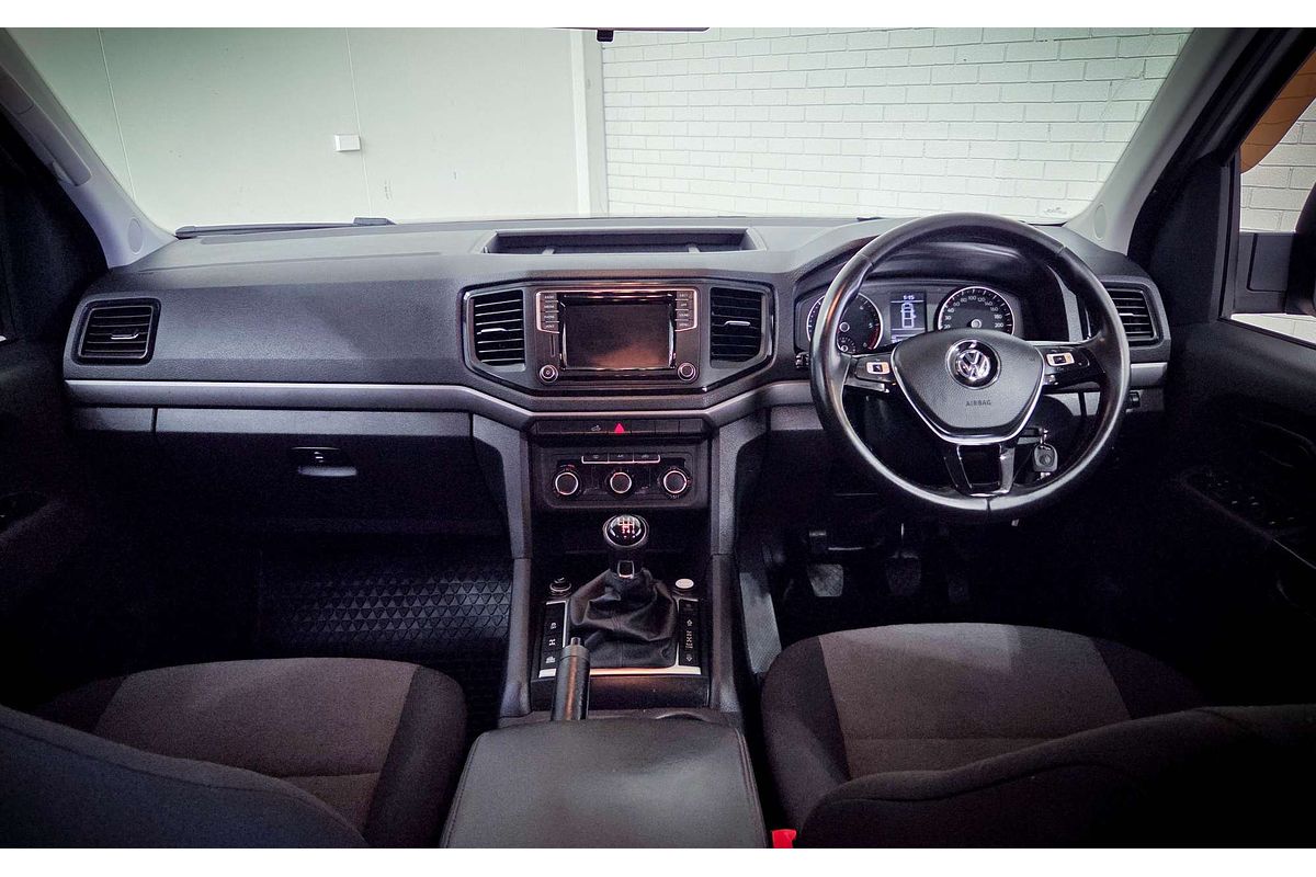 2019 Volkswagen Amarok TDI500 Core 2H 4X4
