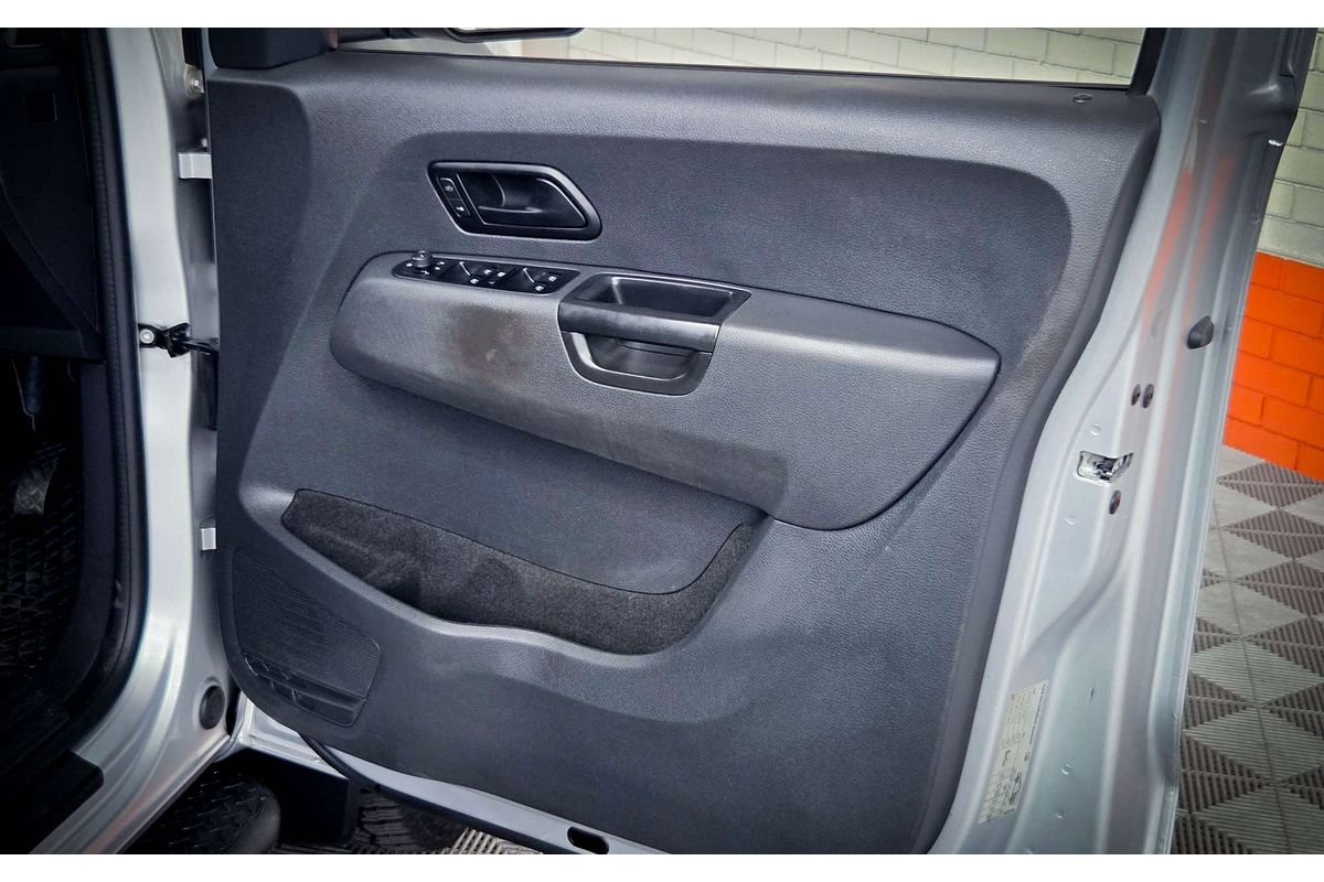 2019 Volkswagen Amarok TDI500 Core 2H 4X4