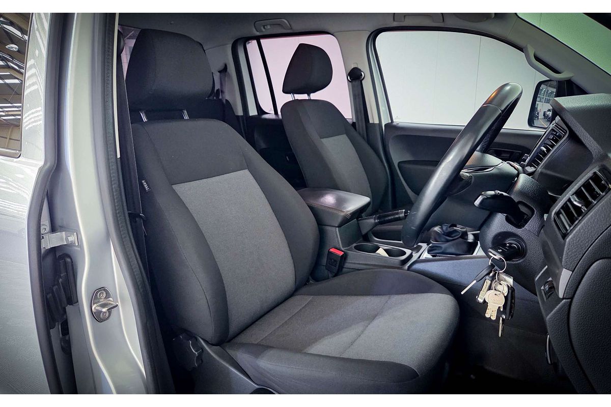 2019 Volkswagen Amarok TDI500 Core 2H 4X4