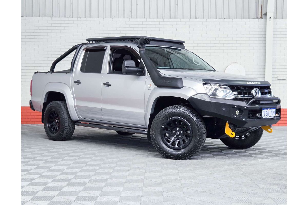 2019 Volkswagen Amarok TDI500 Core 2H 4X4