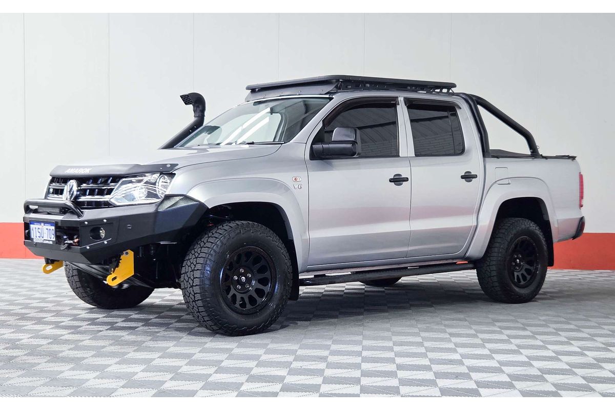 2019 Volkswagen Amarok TDI500 Core 2H 4X4