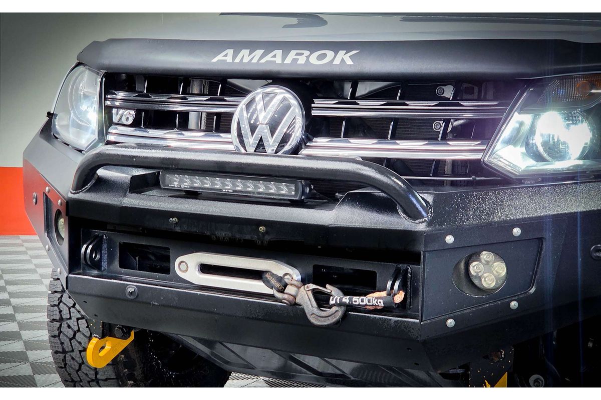 2019 Volkswagen Amarok TDI500 Core 2H 4X4