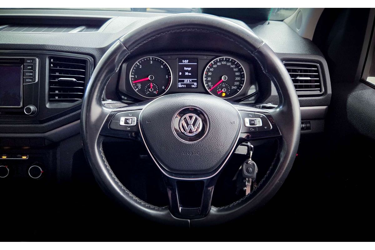 2019 Volkswagen Amarok TDI500 Core 2H 4X4