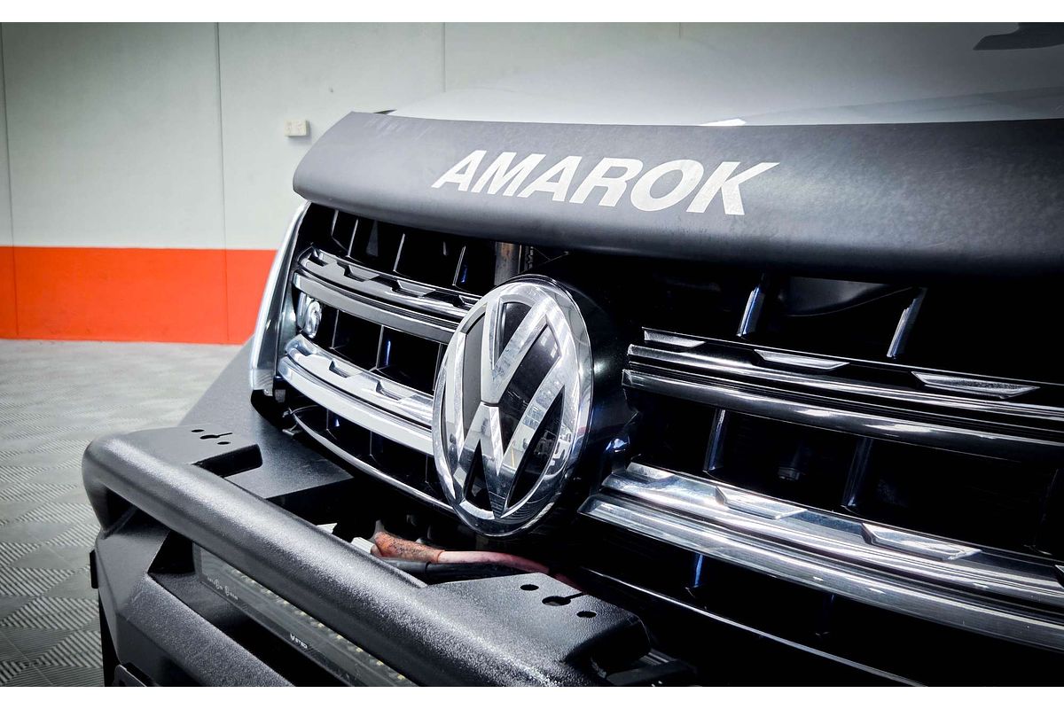 2019 Volkswagen Amarok TDI500 Core 2H 4X4