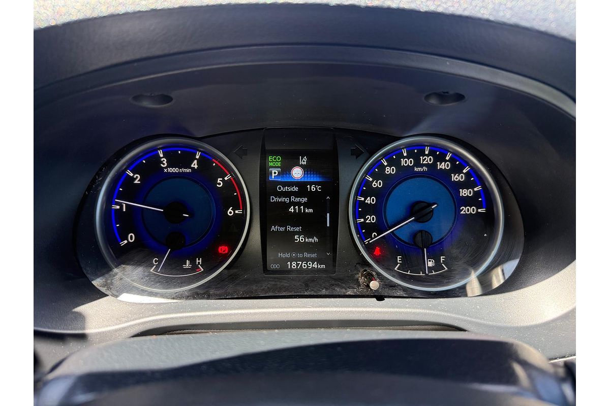 2019 Toyota Hilux SR GUN126R 4X4