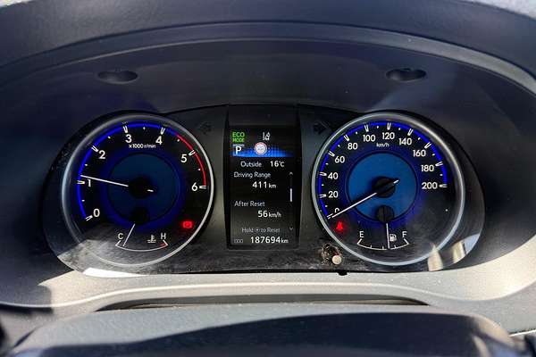 2019 Toyota Hilux SR GUN126R 4X4