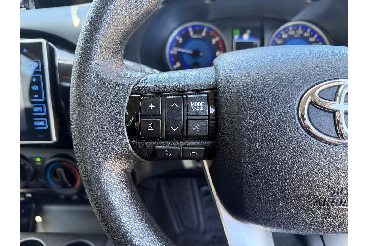 2019 Toyota Hilux SR GUN126R 4X4