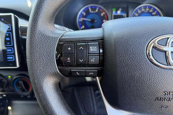 2019 Toyota Hilux SR GUN126R 4X4