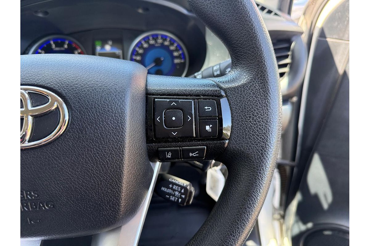 2019 Toyota Hilux SR GUN126R 4X4