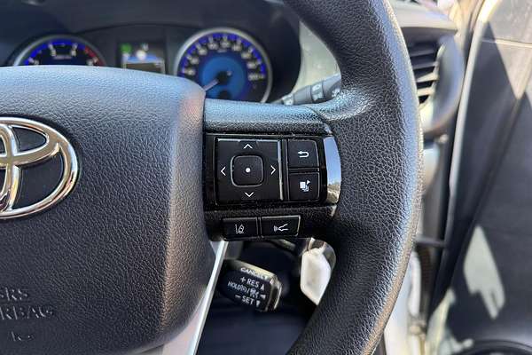 2019 Toyota Hilux SR GUN126R 4X4