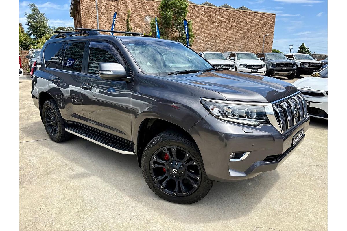 2021 Toyota Landcruiser Prado Kakadu GDJ150R
