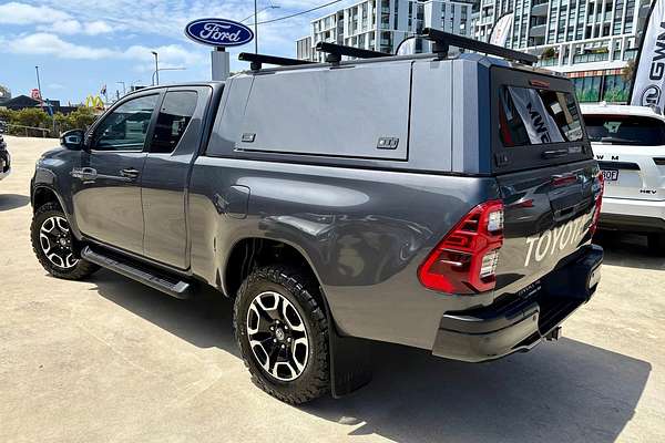 2024 Toyota Hilux SR5 GUN126R 4X4