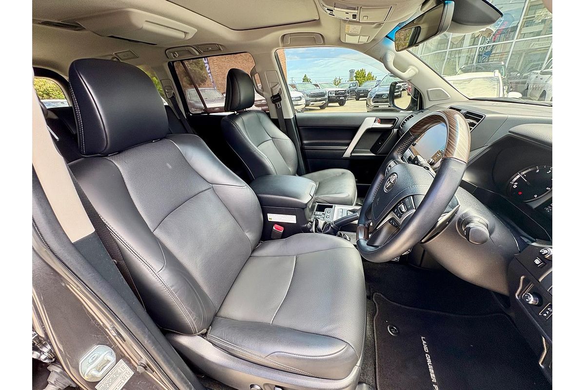 2021 Toyota Landcruiser Prado Kakadu GDJ150R