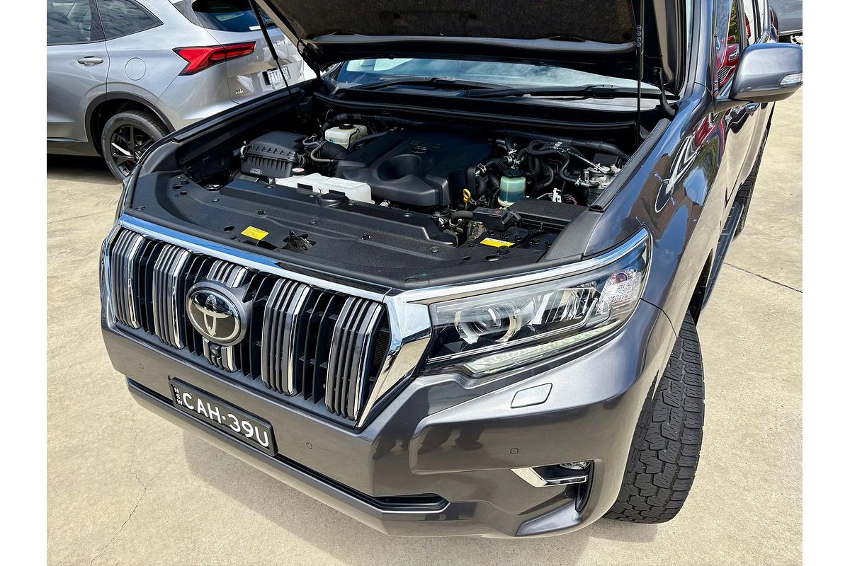 2021 Toyota Landcruiser Prado Kakadu GDJ150R
