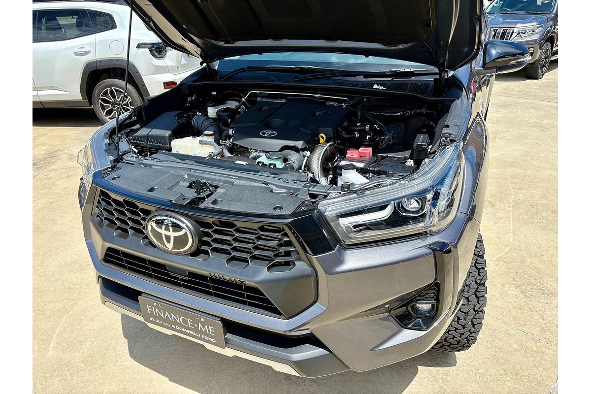 2024 Toyota Hilux SR5 GUN126R 4X4