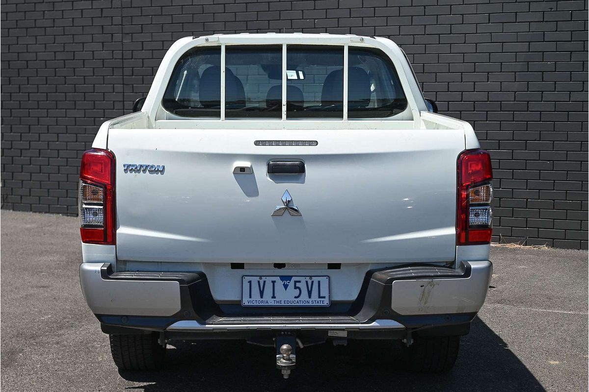 2022 Mitsubishi Triton GLX MR Rear Wheel Drive