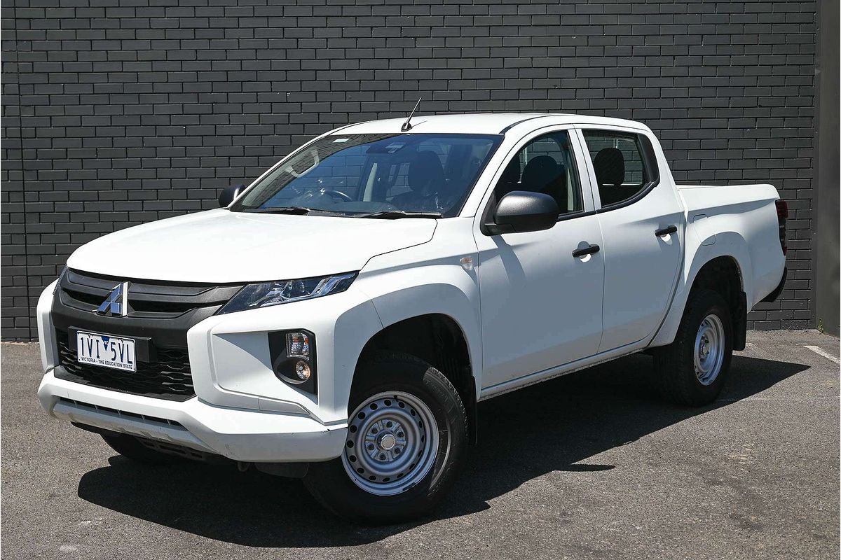 2022 Mitsubishi Triton GLX MR Rear Wheel Drive