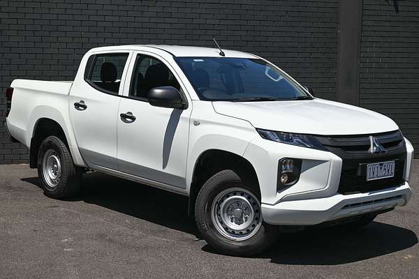 2022 Mitsubishi Triton GLX MR Rear Wheel Drive