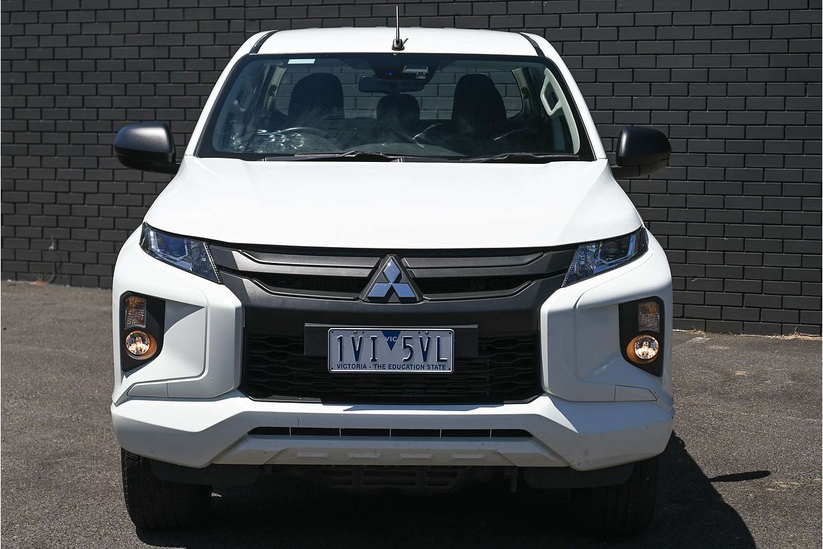 2022 Mitsubishi Triton GLX MR Rear Wheel Drive