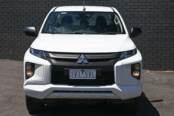 2022 Mitsubishi Triton GLX MR Rear Wheel Drive