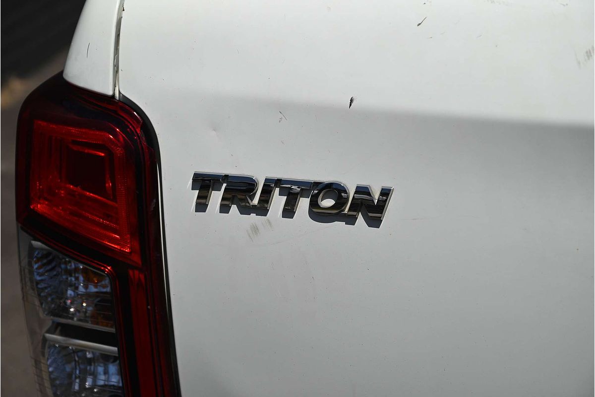 2022 Mitsubishi Triton GLX MR Rear Wheel Drive