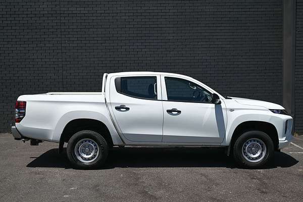 2022 Mitsubishi Triton GLX MR Rear Wheel Drive