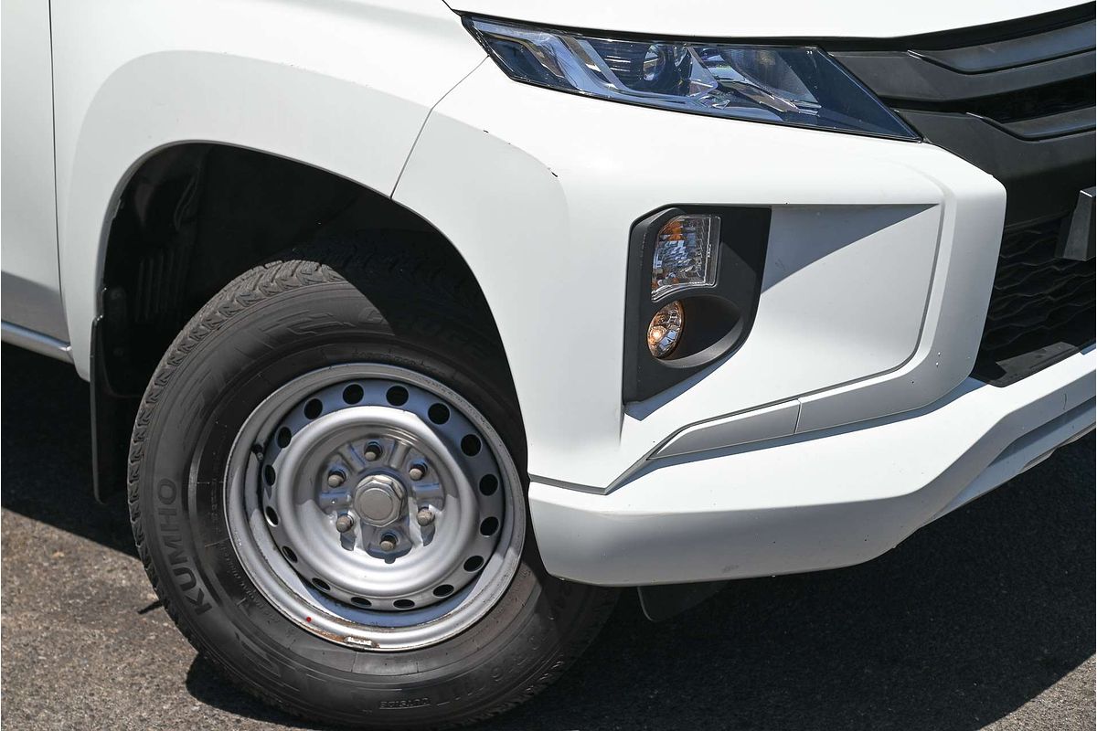 2022 Mitsubishi Triton GLX MR Rear Wheel Drive