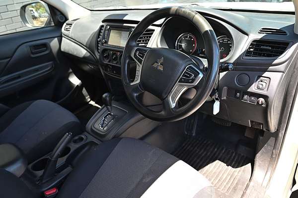 2022 Mitsubishi Triton GLX MR Rear Wheel Drive