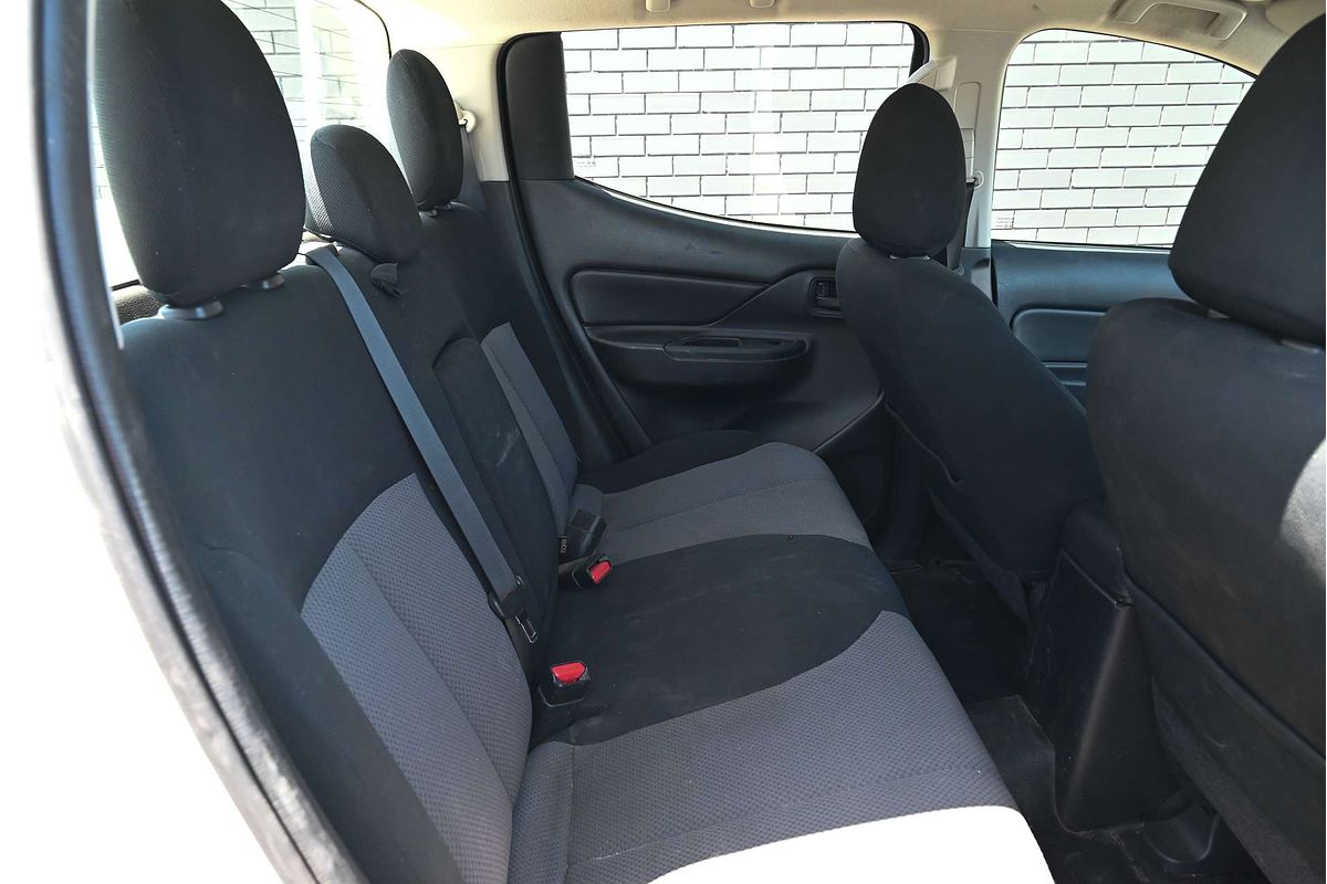 2022 Mitsubishi Triton GLX MR Rear Wheel Drive