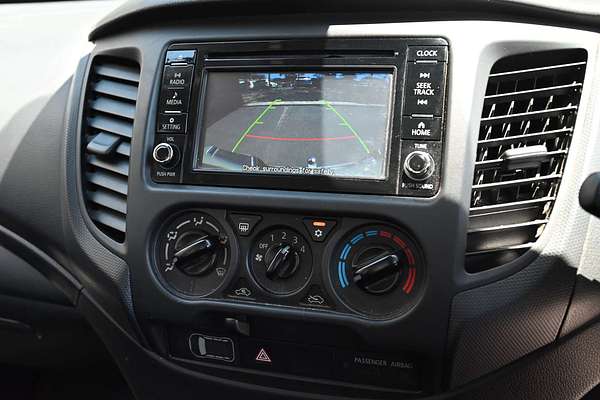 2022 Mitsubishi Triton GLX MR Rear Wheel Drive