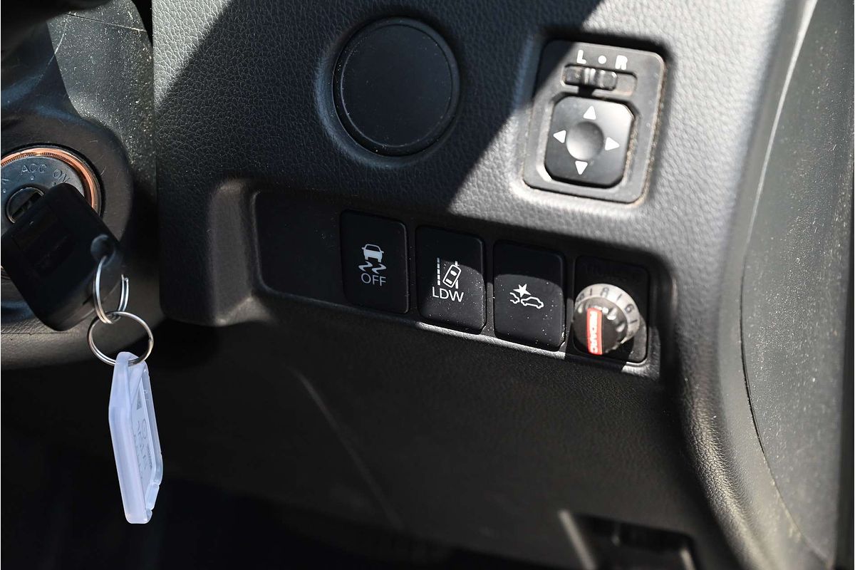 2022 Mitsubishi Triton GLX MR Rear Wheel Drive