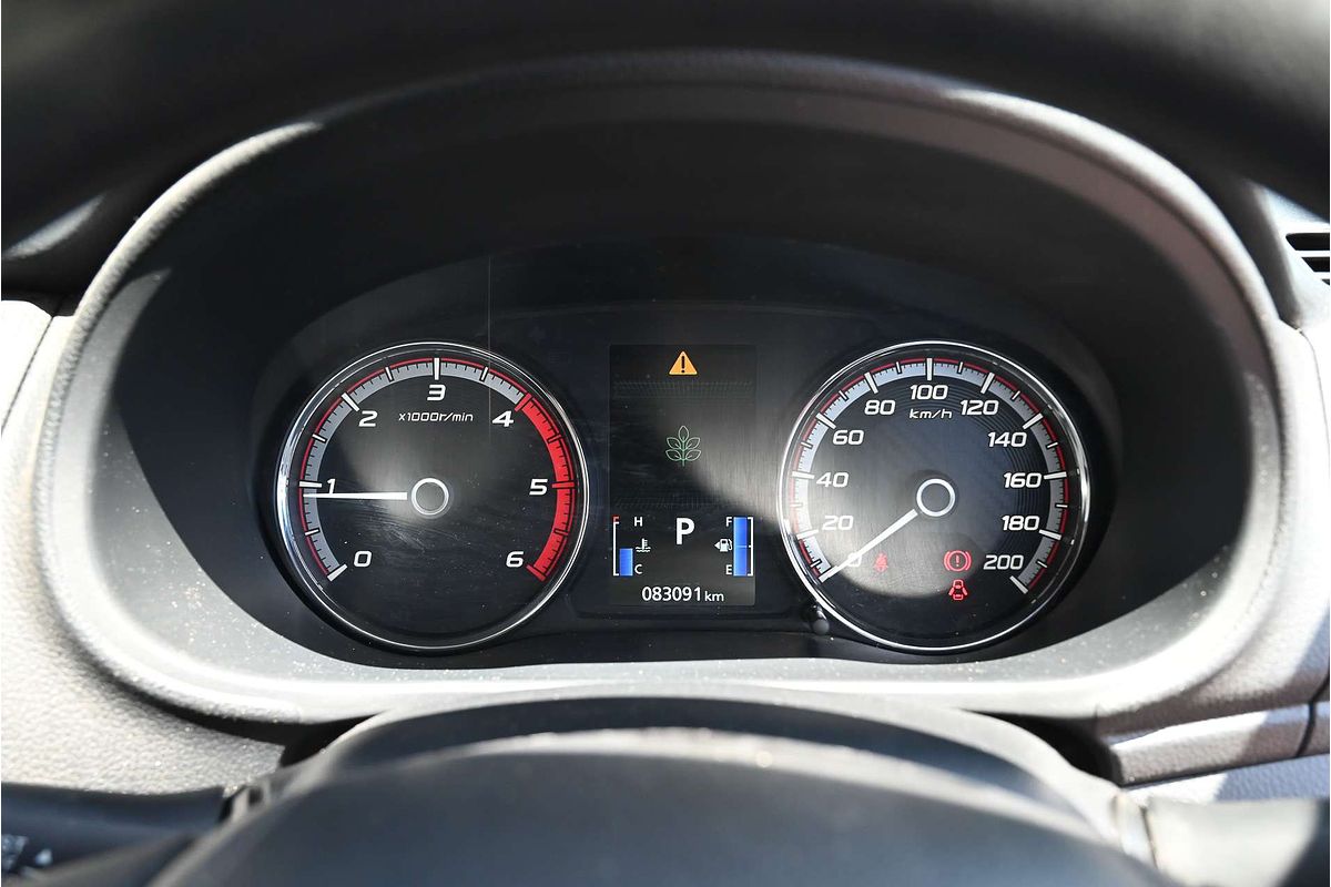 2022 Mitsubishi Triton GLX MR Rear Wheel Drive