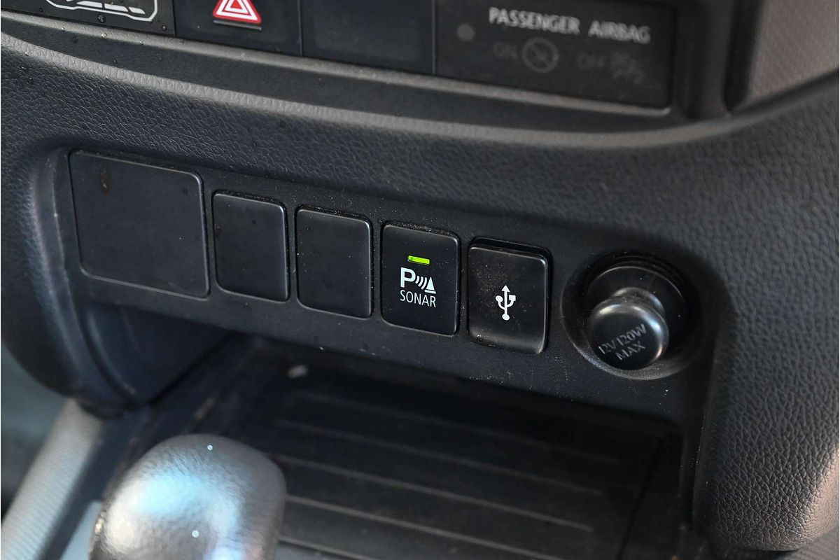 2022 Mitsubishi Triton GLX MR Rear Wheel Drive