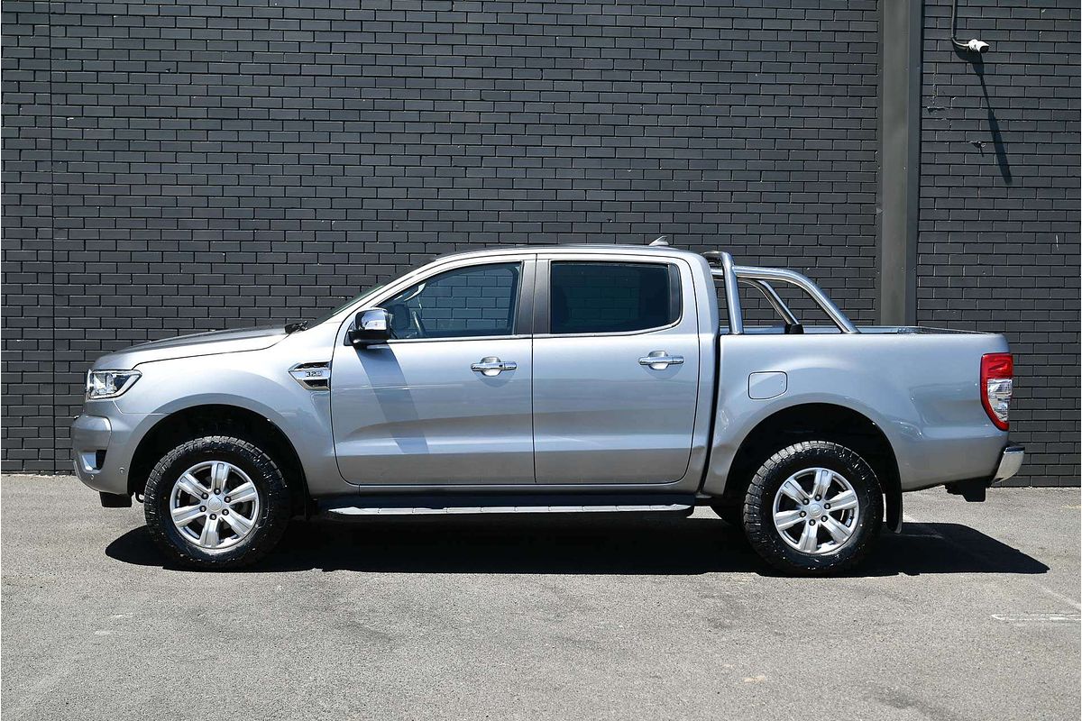 2020 Ford Ranger XLT PX MkIII 4X4 3.2L