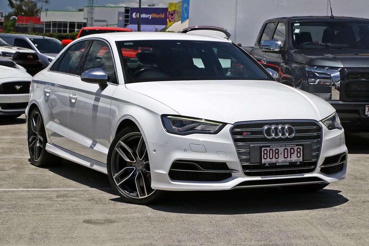 2015 Audi S3 8V
