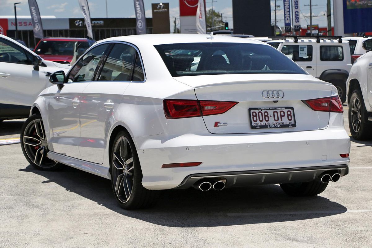 2015 Audi S3 8V