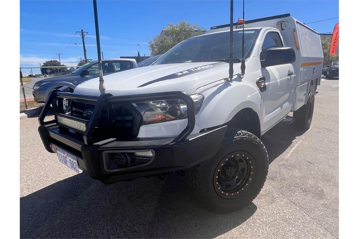 2018 Ford Ranger XL PX MkIII 4X4 3.2L