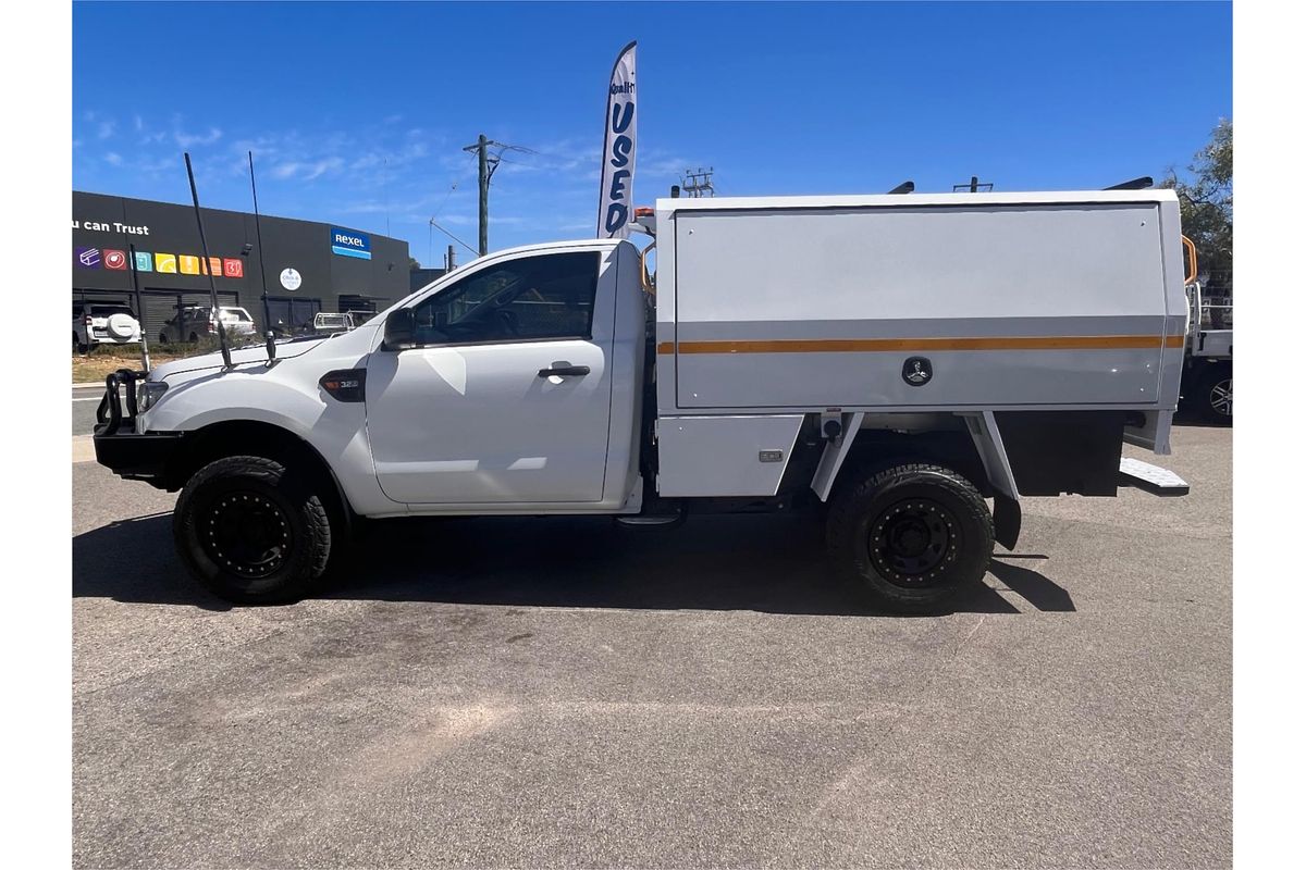 2018 Ford Ranger XL PX MkIII 4X4 3.2L