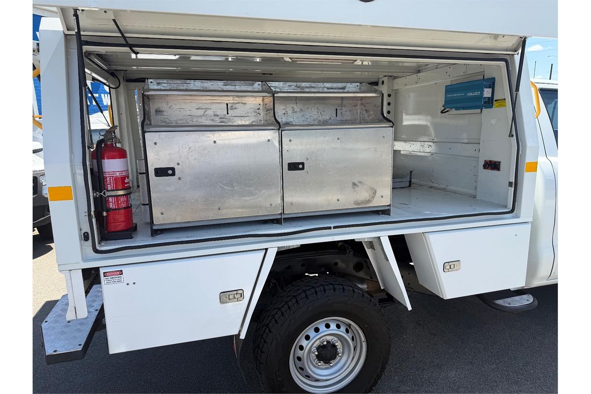 2018 Ford Ranger XL PX MkIII 4X4 3.2L