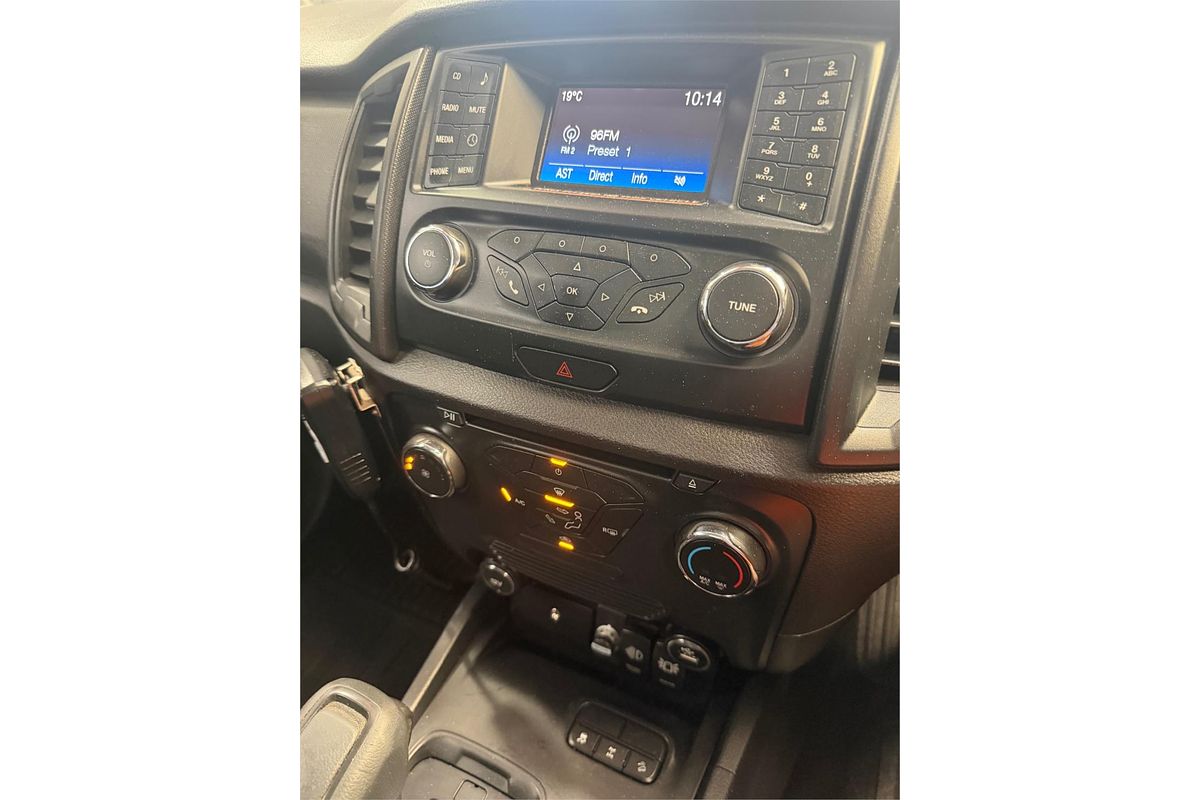 2018 Ford Ranger XL PX MkIII 4X4 3.2L