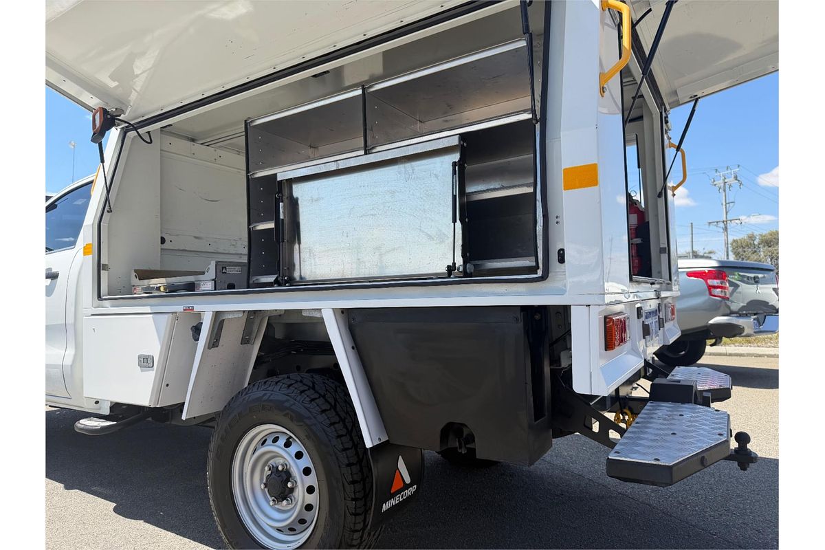 2018 Ford Ranger XL PX MkIII 4X4 3.2L