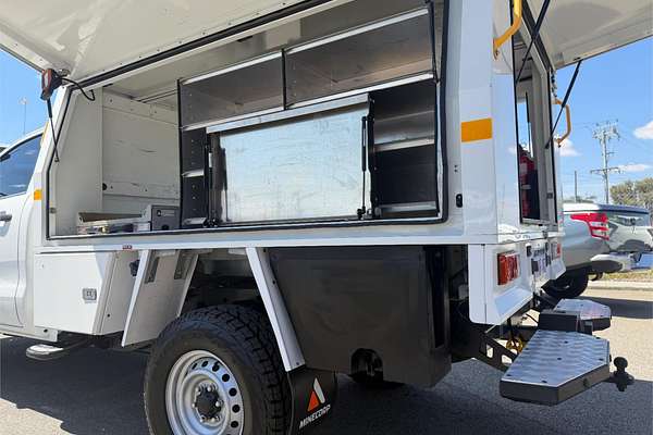 2018 Ford Ranger XL PX MkIII 4X4 3.2L