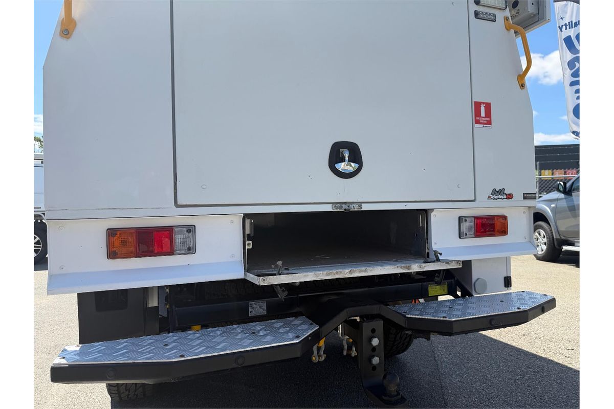 2018 Ford Ranger XL PX MkIII 4X4 3.2L