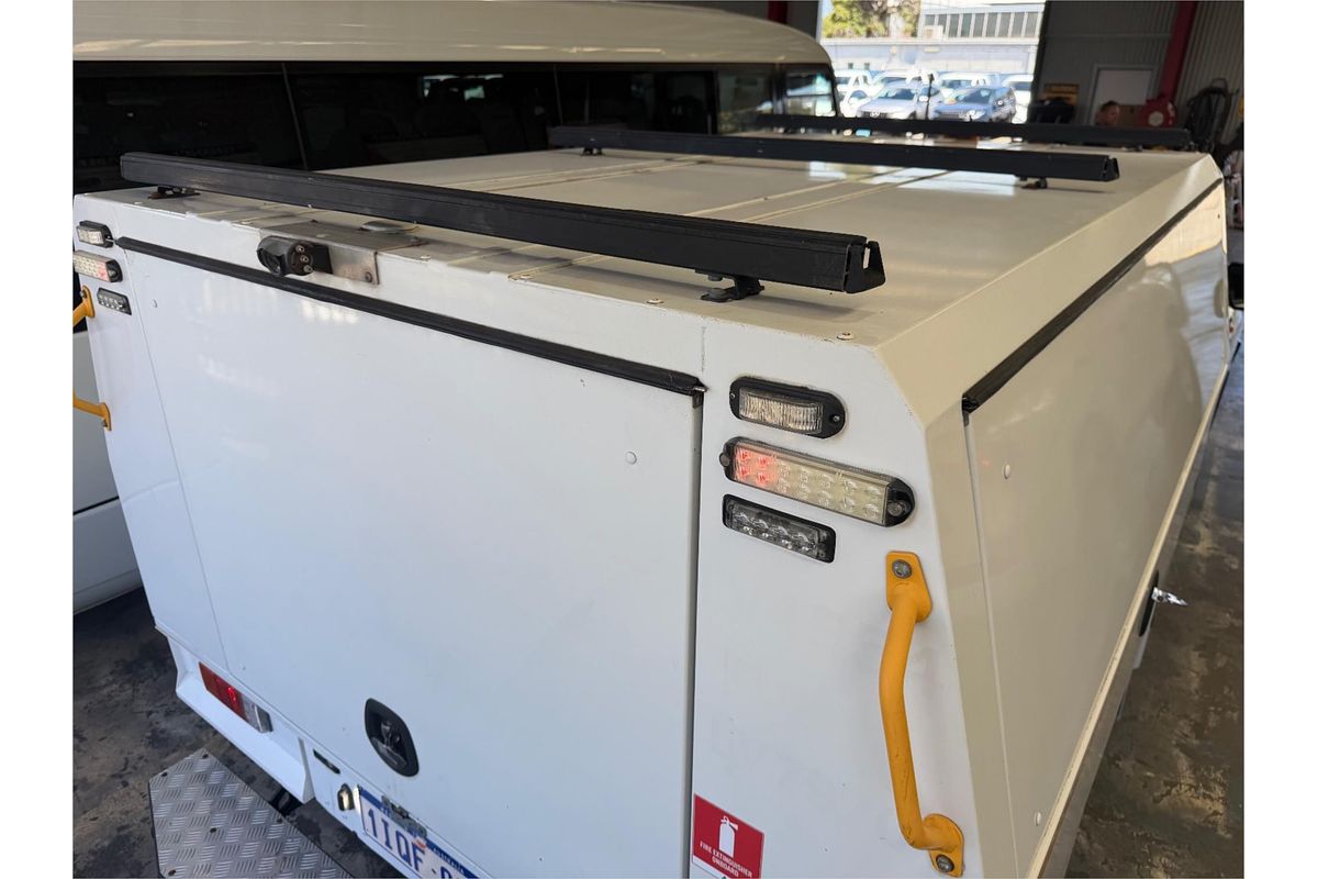 2018 Ford Ranger XL PX MkIII 4X4 3.2L