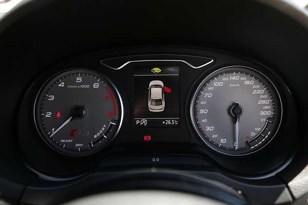 2015 Audi S3 8V