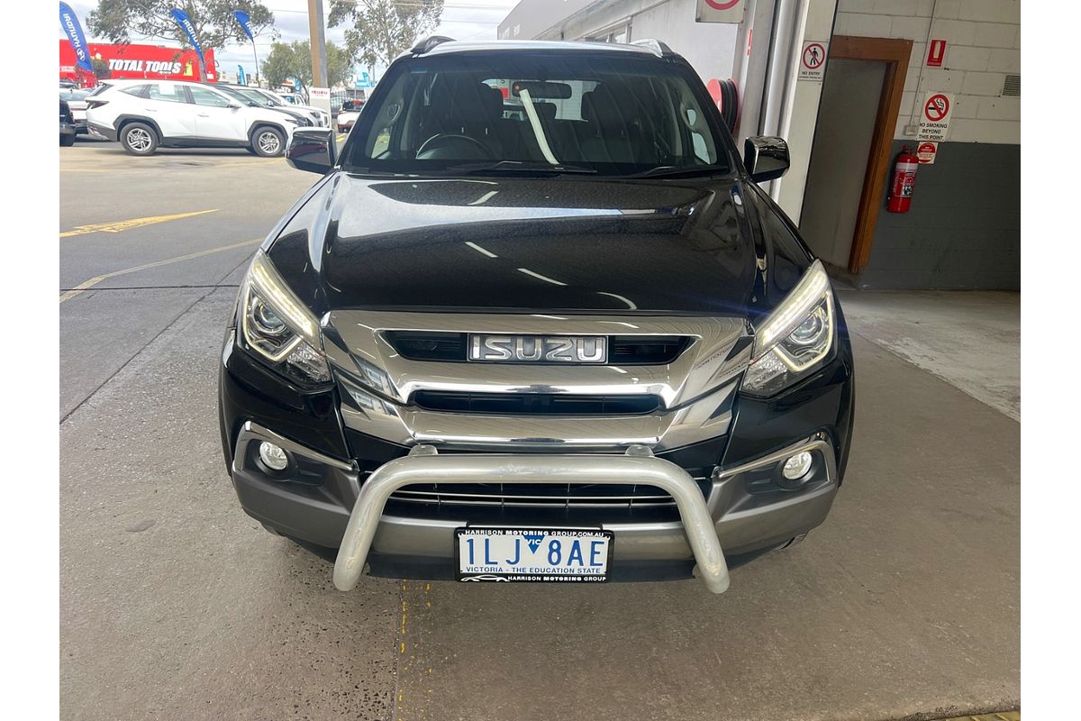 2017 Isuzu MU-X LS-T