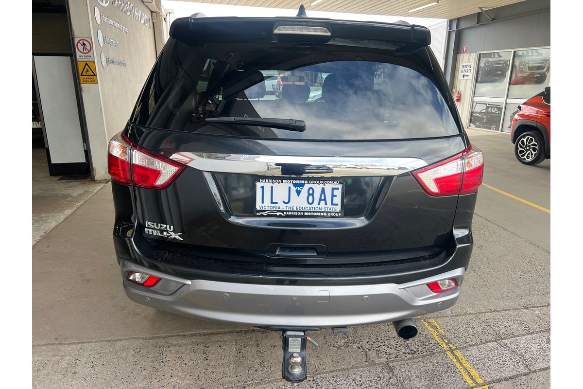 2017 Isuzu MU-X LS-T