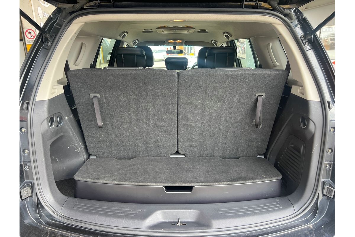 2017 Isuzu MU-X LS-T