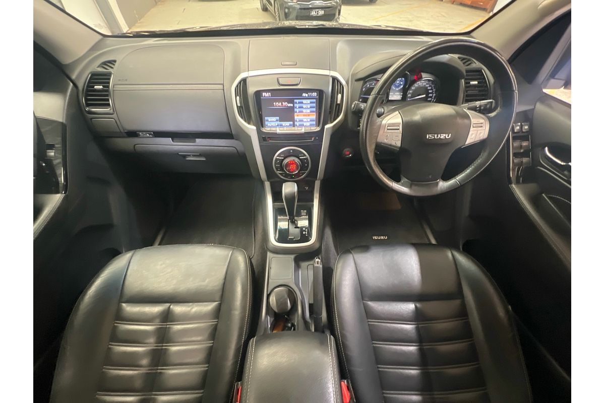 2017 Isuzu MU-X LS-T