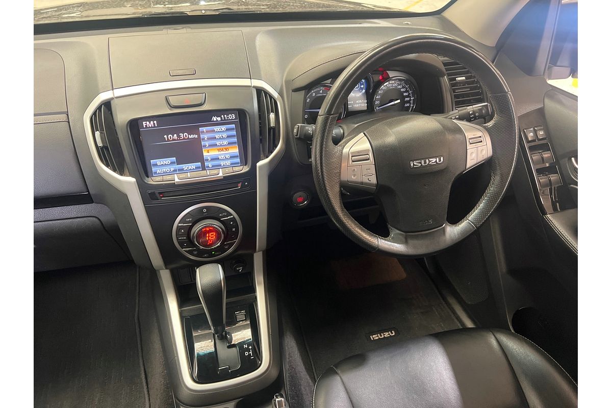 2017 Isuzu MU-X LS-T